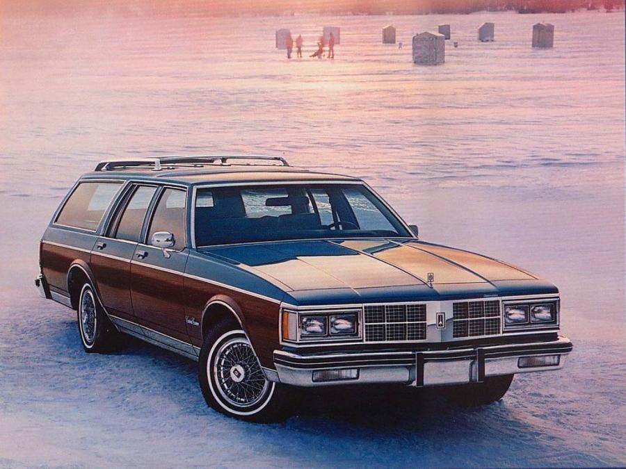  Oldsmobile Custom Cruiser 1986 года  (фото 1 из 1)